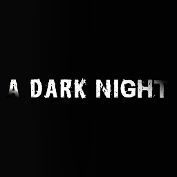A Dark Night Icon